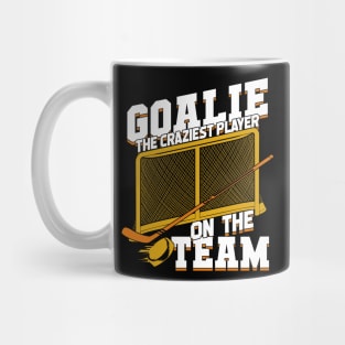 Ice Hockey Goalie Netminder Goaltender Gift Mug